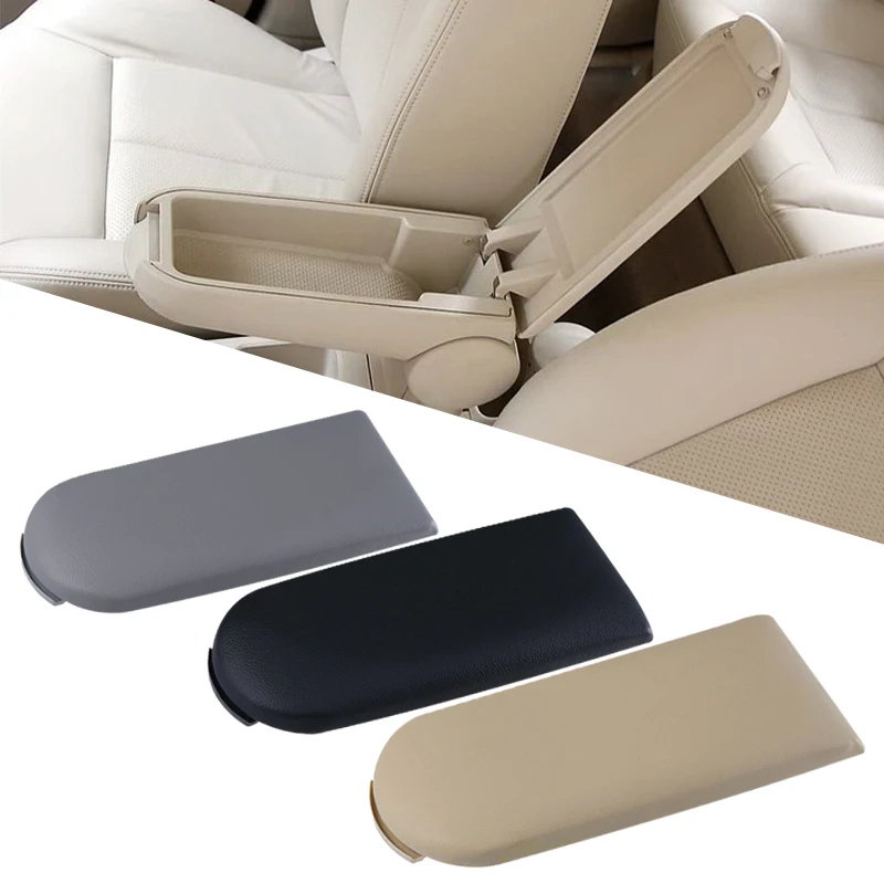 Car Central Armrest Box Cover Console Lid Pad For VW Volkswagen Golf 4 MK4 Passat B5 Bora Lavida POLO Jetta Jingrui 1998-2005