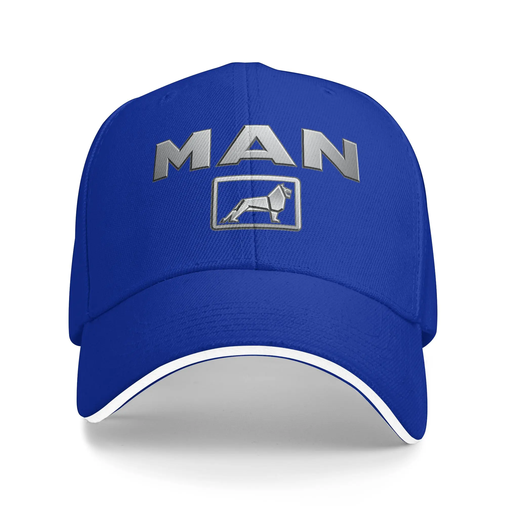 Hot Sale MAN logo Baseball Cap  Relaxed Fit Summer Woman Hat  College Outfit Summer Woman Hat