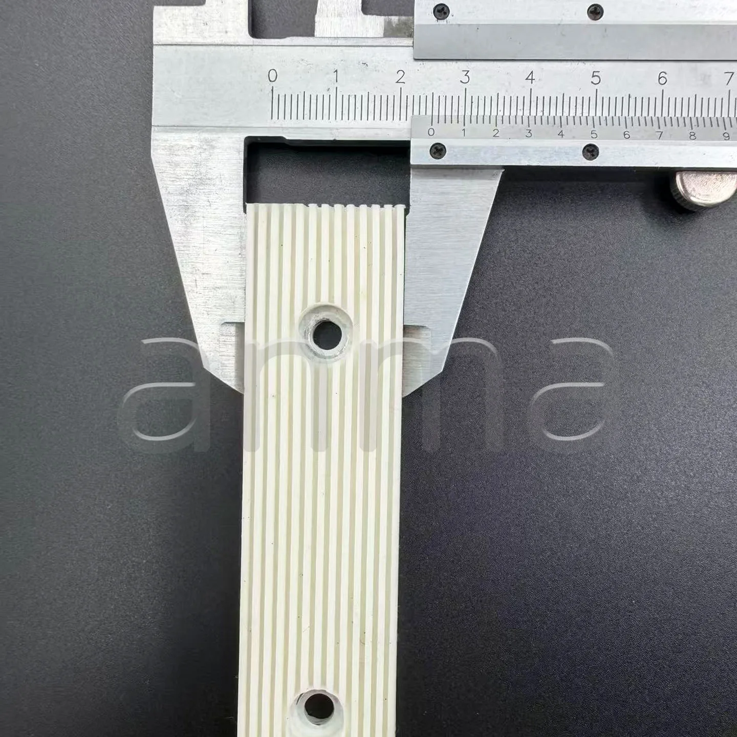 10pcs 80X25mm Binding machine clip board Paper cutter accessories book clip 100X25mm