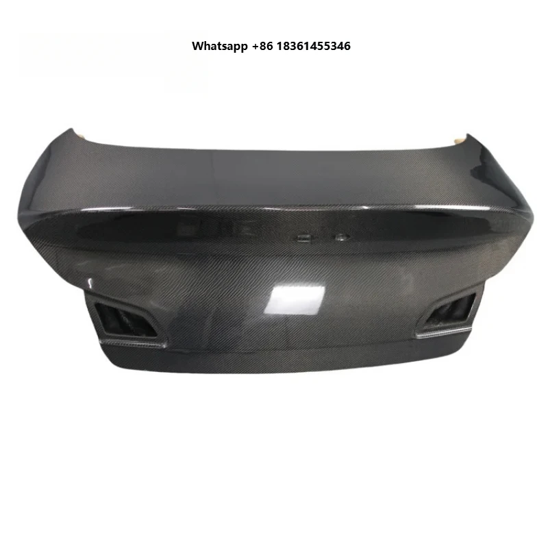 For G37 SEDAN BODY KIT CAR TRUNK CARBON FIBER REAR TRUNK LID BOOT LID
