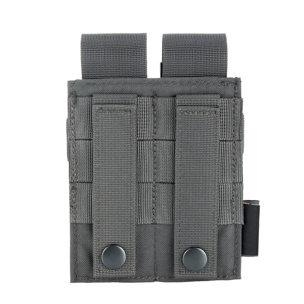 우수한 엘리트 스패커 전술 전투 더블 권총 탄창 파우치, 사냥 훈련, 더블 권총 탄창 파우치