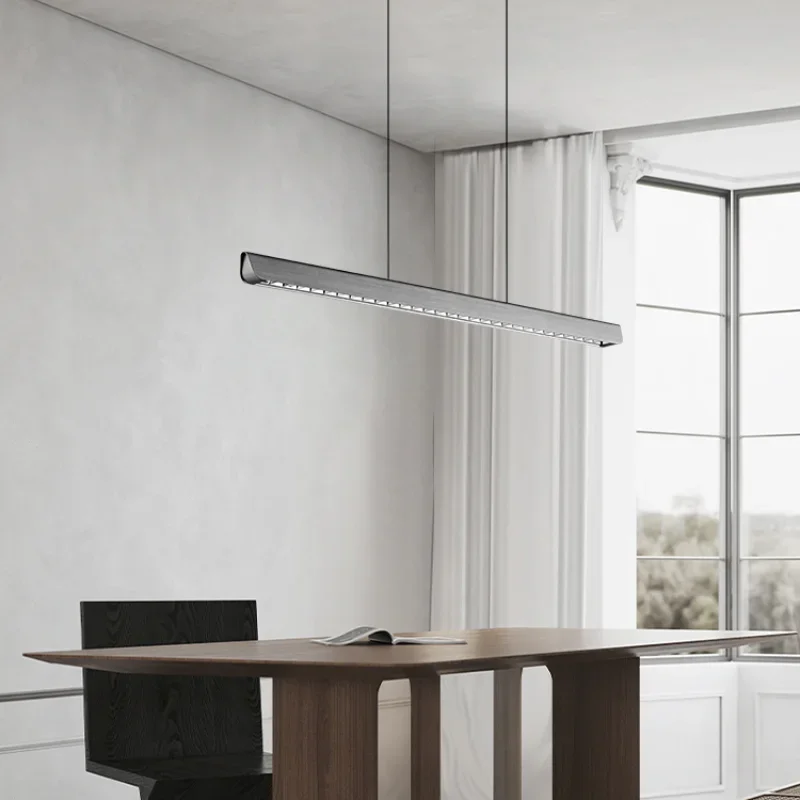 Plafonnier LED au design nordique moderne, éclairage d'intérieur, luminaire décoratif de plafond, idéal pour une cuisine, une table à manger ou un bar