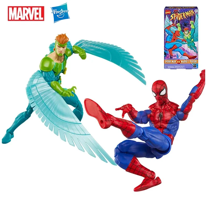 Hasbro Marvel Legends Spider-Man Vs Marvel'S Vulture 2-Pack 6