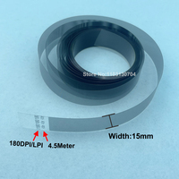 180LPI 180Dpi Encoder Raster Strip Film 2.5M 2.7M 4.5M 5M 15mm for Roland Allwin Human Printer Linear Bar Encoder Grating Tape