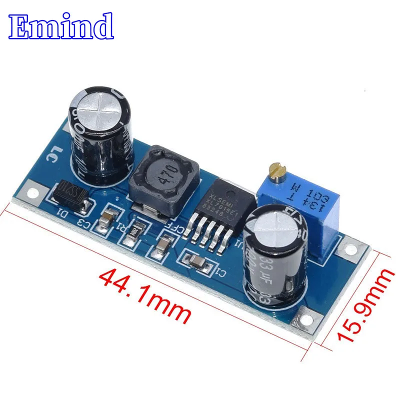 3/10/20/50/100Pcs XL7015 DC-DC Converter Buck Module 5V-80V Wide Voltage Input Better Than 7005A