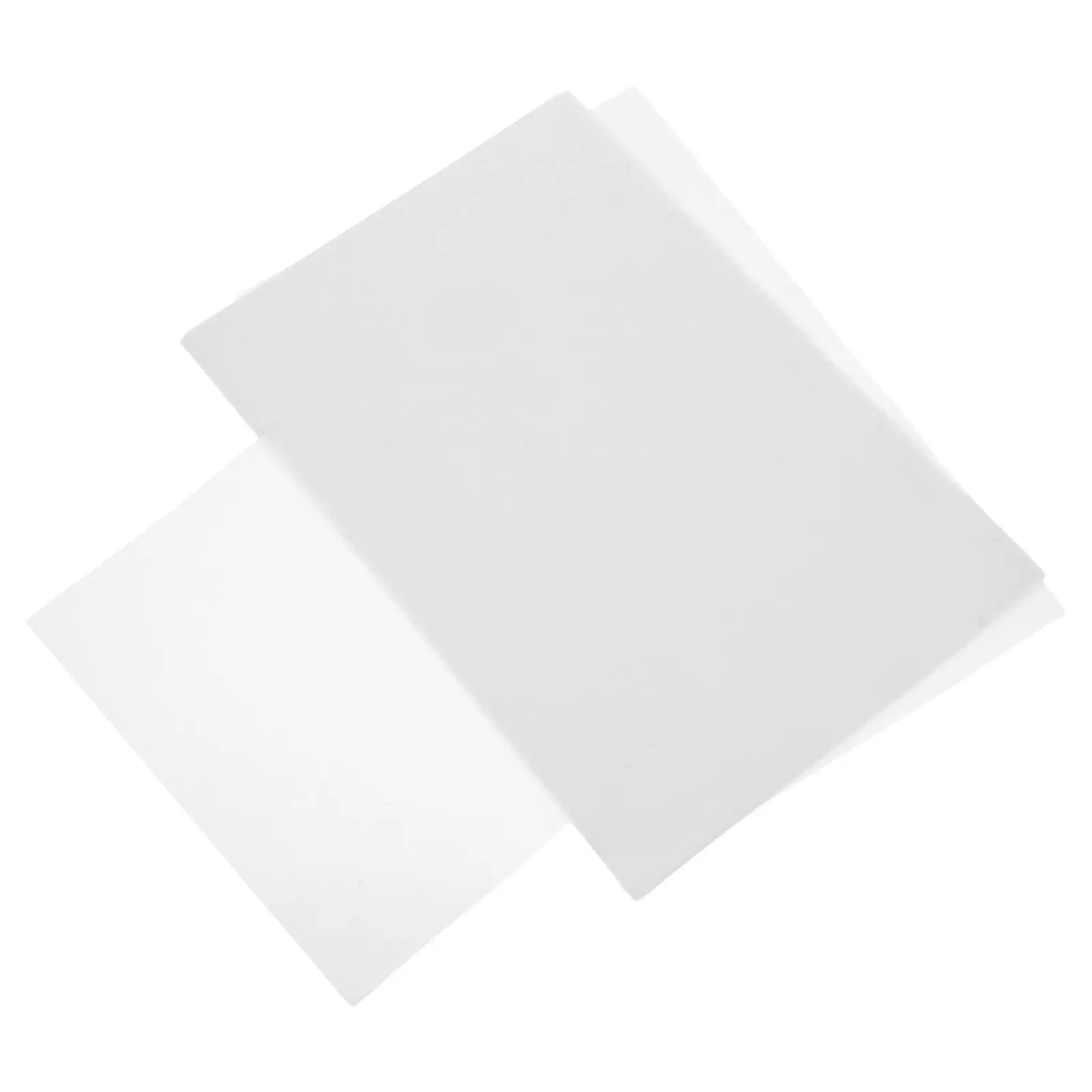20Pcs Strong Bond Tpu Hot Melt Adhesive Film Iron on Patch Tape Double Sided Fusible Interfacing for Lightweight Heavy Duty - view 4