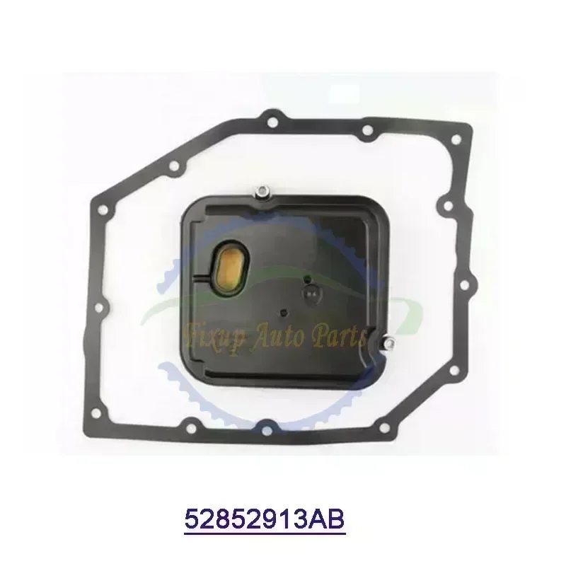 42RLE Nieuwe Auto Transmissie Oliefilter Versnellingsbak Olie Pan Koppeling Pakking Voor Jeep Chrysler Mitsubishi Dodge Liberty Wrangler Dakota