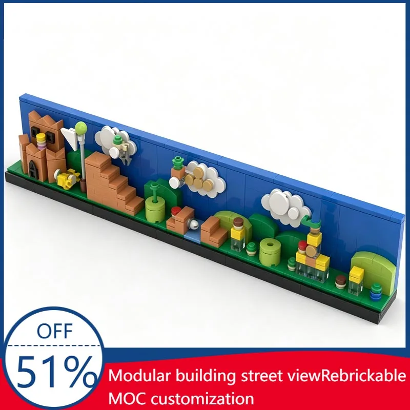 373-pezzi-modello-architettonico-skyline-videogame-blocchi-da-costruzione-creativi-personalizzati-giocattolo-educativo-fai-da-te-regalo-di-compleanno-per-ragazzi-e-ragazze
