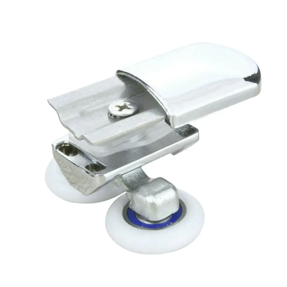 

Комплект роликов для душевых дверей 25 мм (пара), нижние колесики для замены, для стеклянных душевых кабин и паровых боксов 12-14 мм