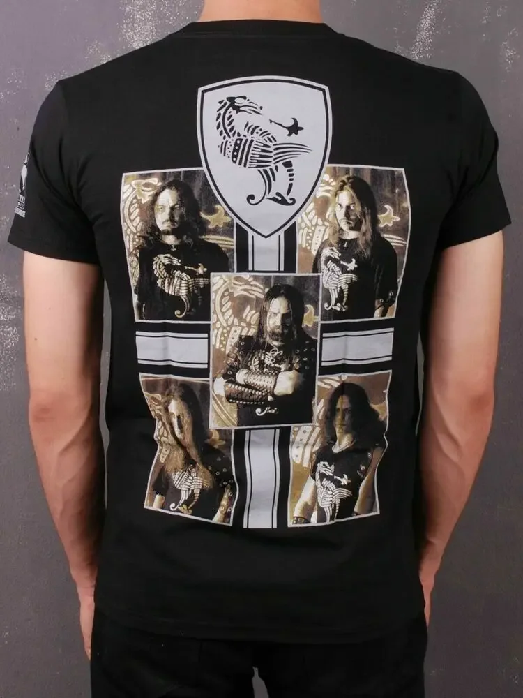 Nokturnal Moryt- T-shirt The Voice Of Steel Album Cover, 2015 TS