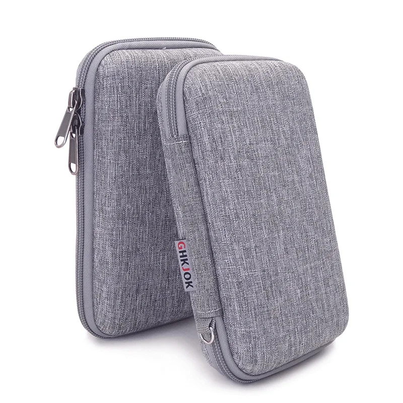 GUANHE EVA Case Protective Travel Carrying Case Cover for hard drive,SSD,Nintendo 3DS,New 3DS XL/New 3DS.LL