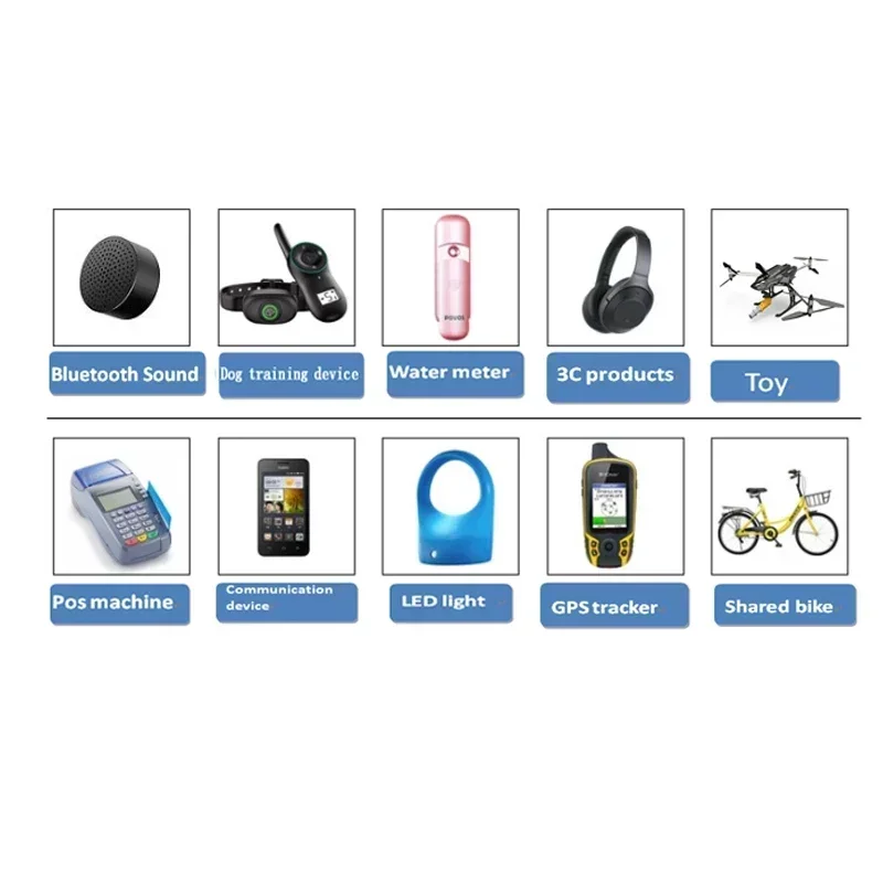 103450   Batería recargable de polímero de litio Lipo de 2000mAh 3,7 V para navegador GPS MP5 Bluetooth altavoz auriculares cámara e-book