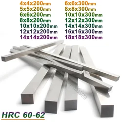 Lathe Tools Thick 2-32mm HSS Turning Tool 150/200/300mm Long CNC Lathe Turning Tool Bar Lathe Machining Tools Cutting Square Bar