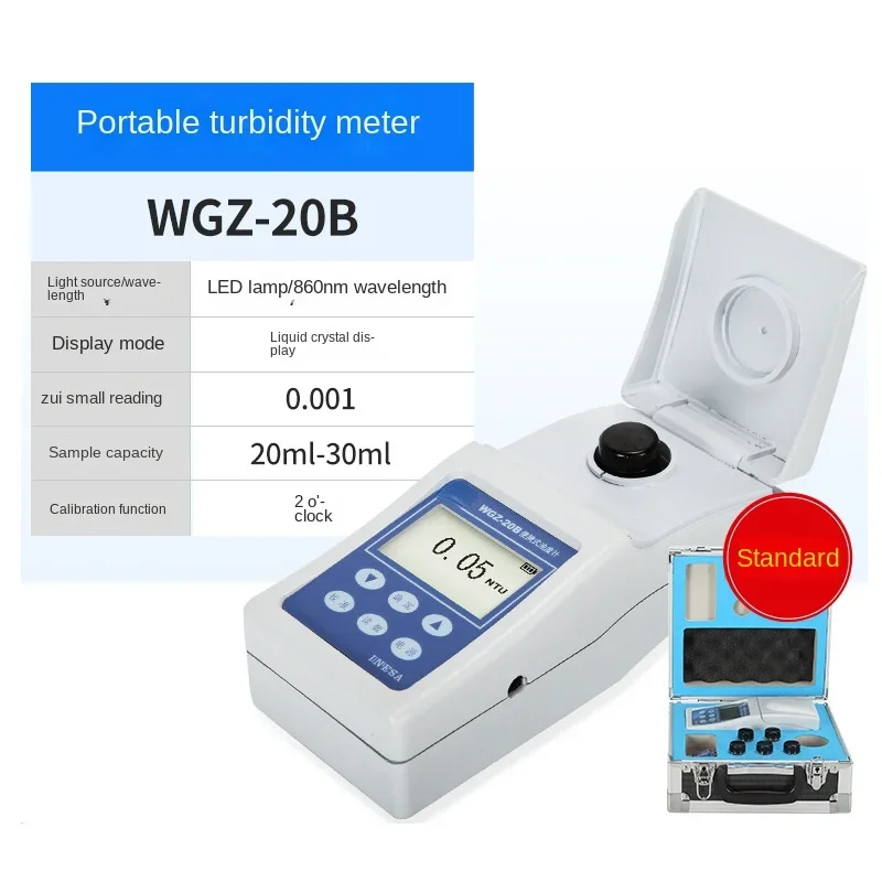 Laboratory Portable Turbidimeter