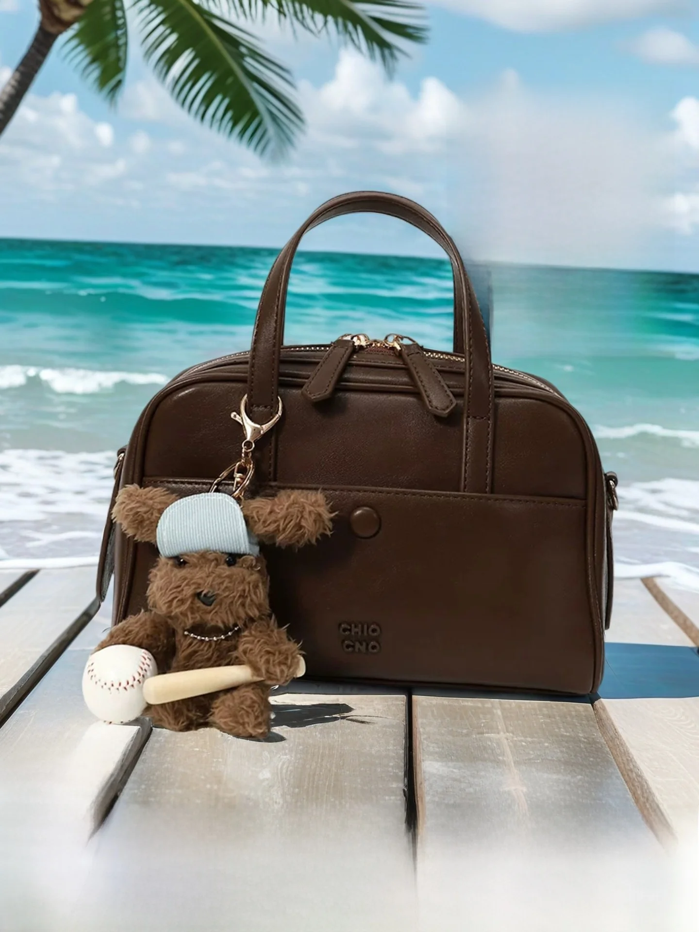 

Chio2n Bern Pillow Bag Women's Commuter Single oulder Crossbody Bag Soft PU Leather Zipper Closure Faionable Casual Sle