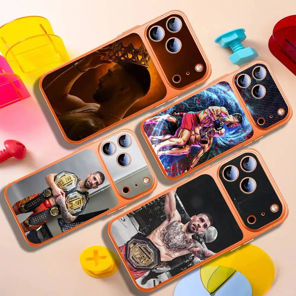 

I-Ilia Champion T-Topuria For iphone 17pro 17promax Color Rear Protective Sticker