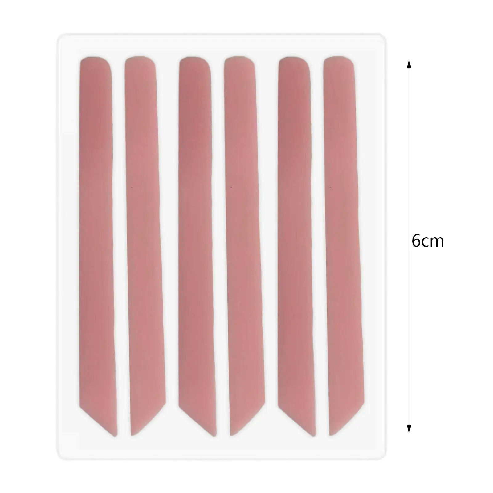 Silicone Eyelashes Curler Roller Stripes Reusable Lash Lift Pad Separator for Home Salon Eyelash Enhancement