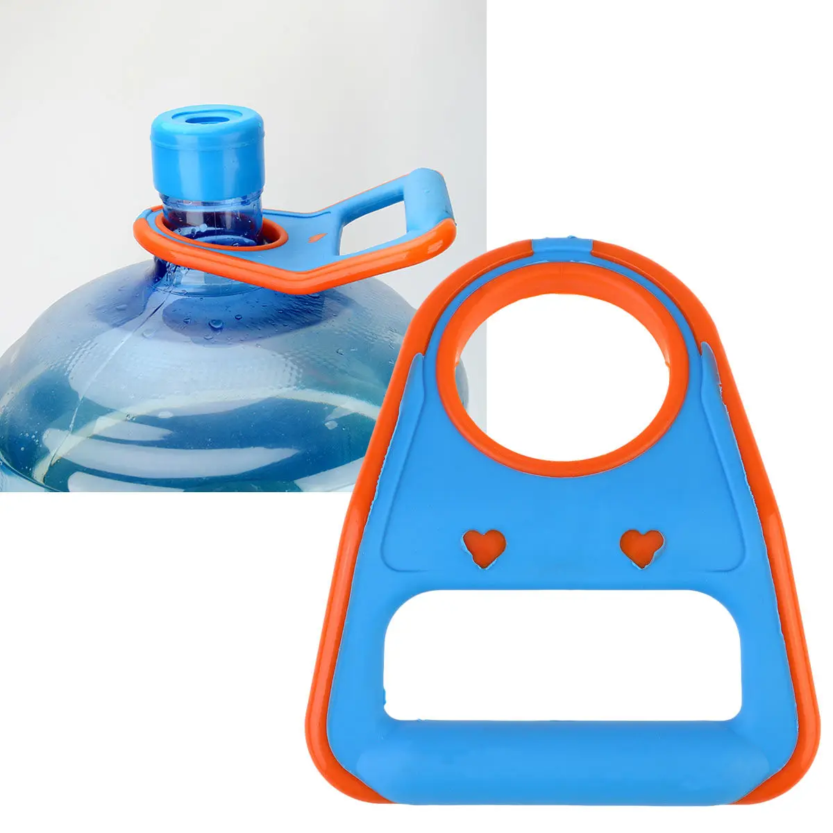 

Flexible Curved Handle Water Bottle Rope For Outdoor Travel Ergonomic Design Portable Bottle String Kitchen Bar Accessory