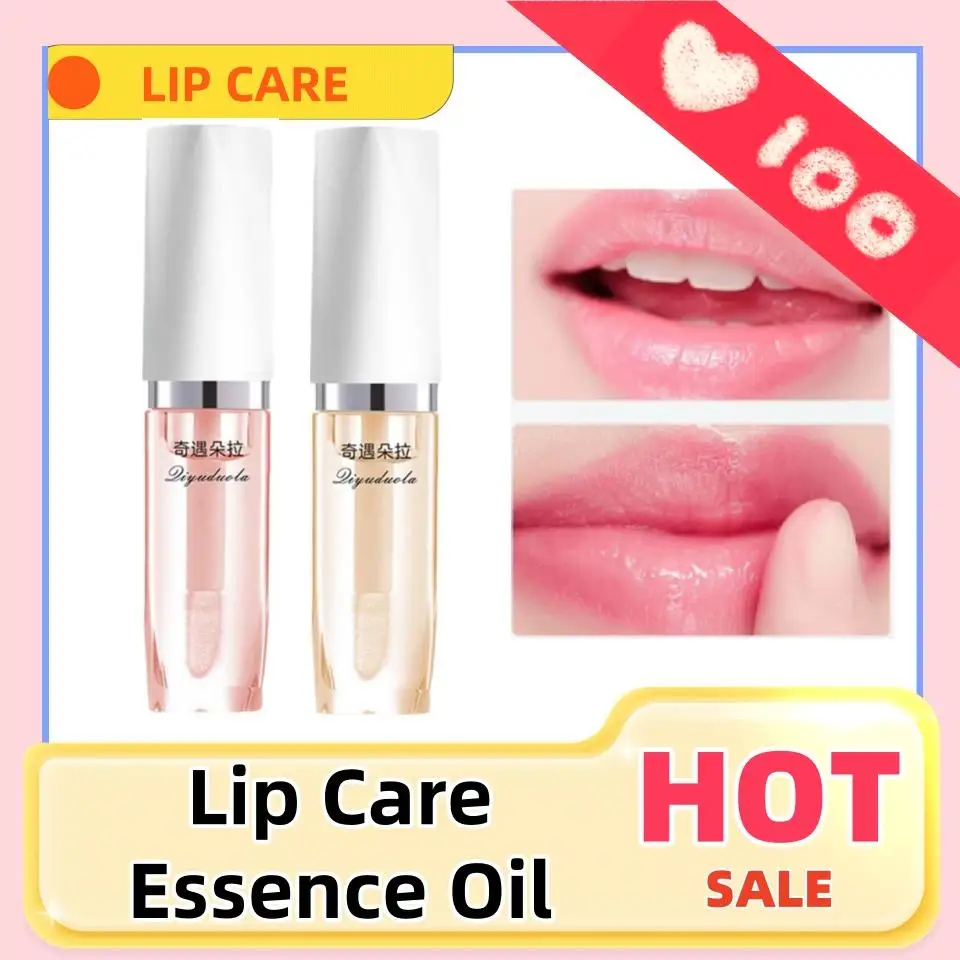 

Lip Oil Gloss Lip Plumper Makeup Moisturizing NonSticky Sexy Water Glossy Glitter Primer Tint Lip Balm Lip Care Essence Oil