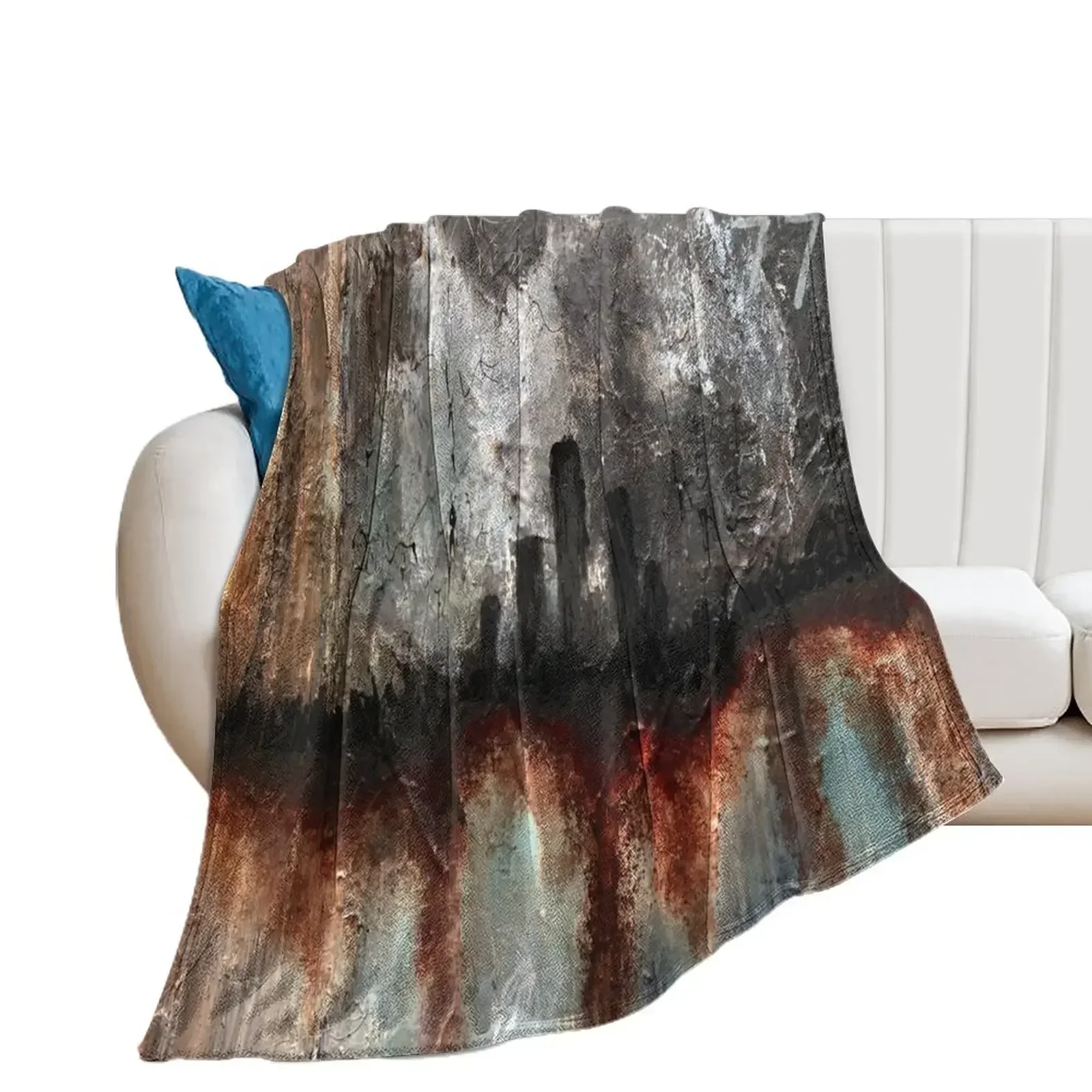 

Disaster Throw Blanket Bed Loose Blankets