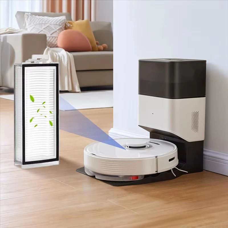 Reemplazo de filtro ASWUT-HEPA لـ Roborock Q7 Max/Q5 Pro/Q5 Max/Q8 Max، إكسسوارات الفقرة aspiradoras