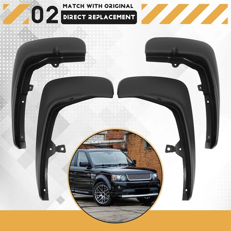 Mud Guard Mud Flaps Splash Flap Fender Accessories For Land Rover Range Rover Sport 2006 - 2013