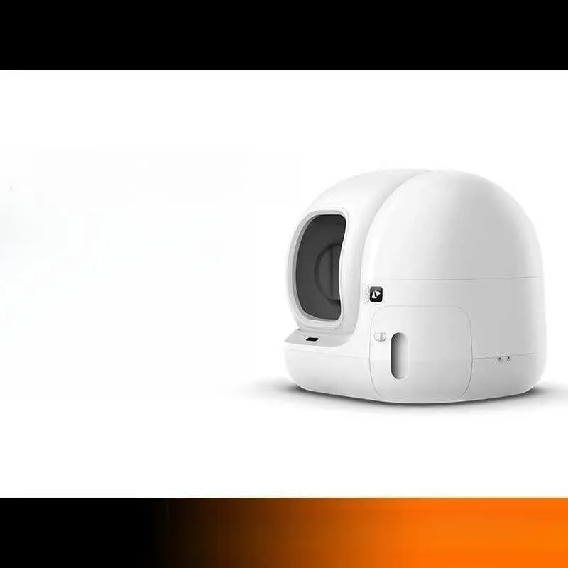 Smart cat toilet MAX automatic cat litter box oversized electric fully enclosed cat products anti-splash