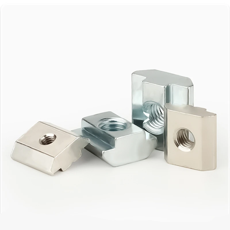 EU Alu-Profile T Square Nuts 20s, 30s, 40s, 45s-M3 M4 M5 M6 M8 Fasten Slide Sliding Nut