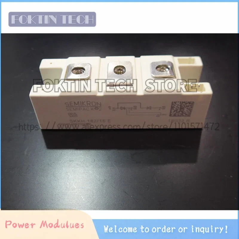 

New SKKH182/16E SKKH182/14E SKKH182/12E Power Module