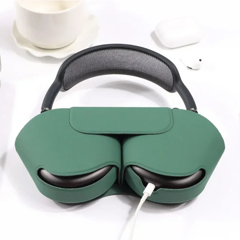 

For Earphone Smart Protective Cover Leather Case Soft Comfortable Earphone Accessories