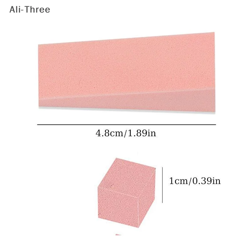 1 صندوق لينة مسمار الإسفنج ل أومبير مسحوق التدرج تأثير ماكياج رغوة مسمار الفن الإسفنج فرشاة مع انتزاع القلم أدوات مانيكير #6