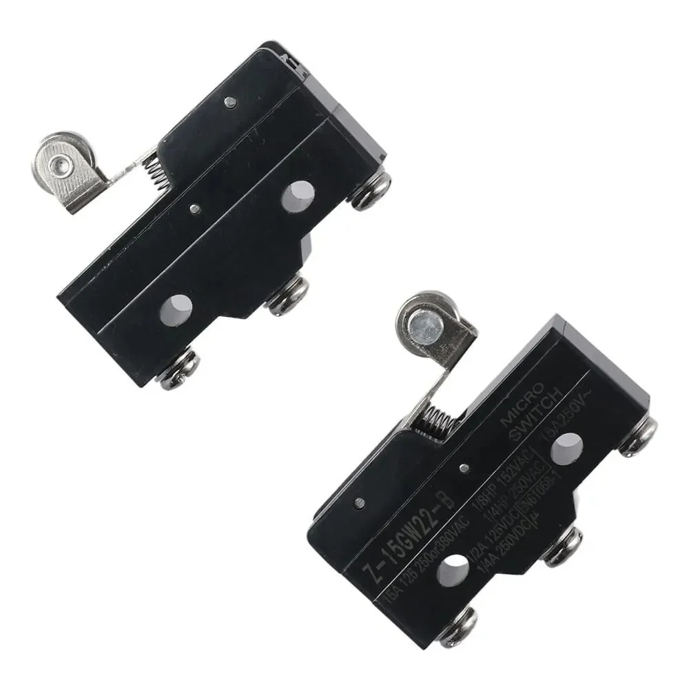 Normally Open/Close XZ-15GW22-B Short Roller Hinge Micro Lever Limit Switch