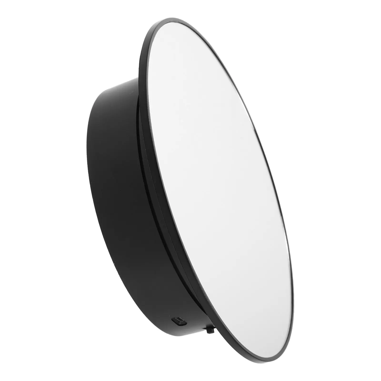 

Solar Rotating Jewelry Display Stand 20Cm Diameter 360 Degree Automatic Turntable Solar Powered for Watches Rings Necklaces