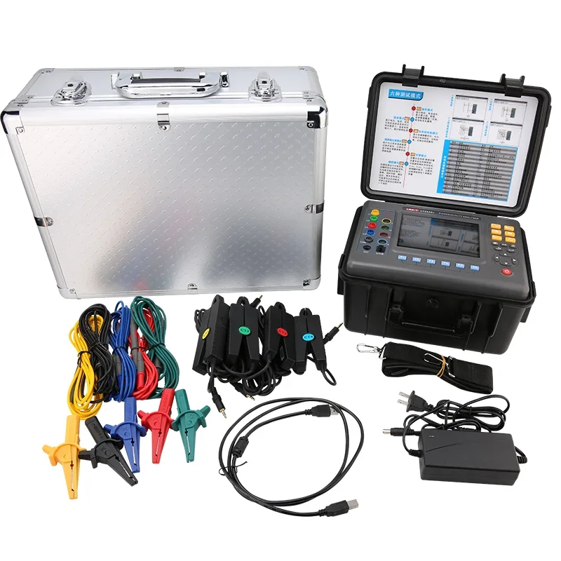 UT283A+  Power Quality Analyzer Multi-Functional Single-Phase Power Quality Analyzer Electronic Industrial Tool