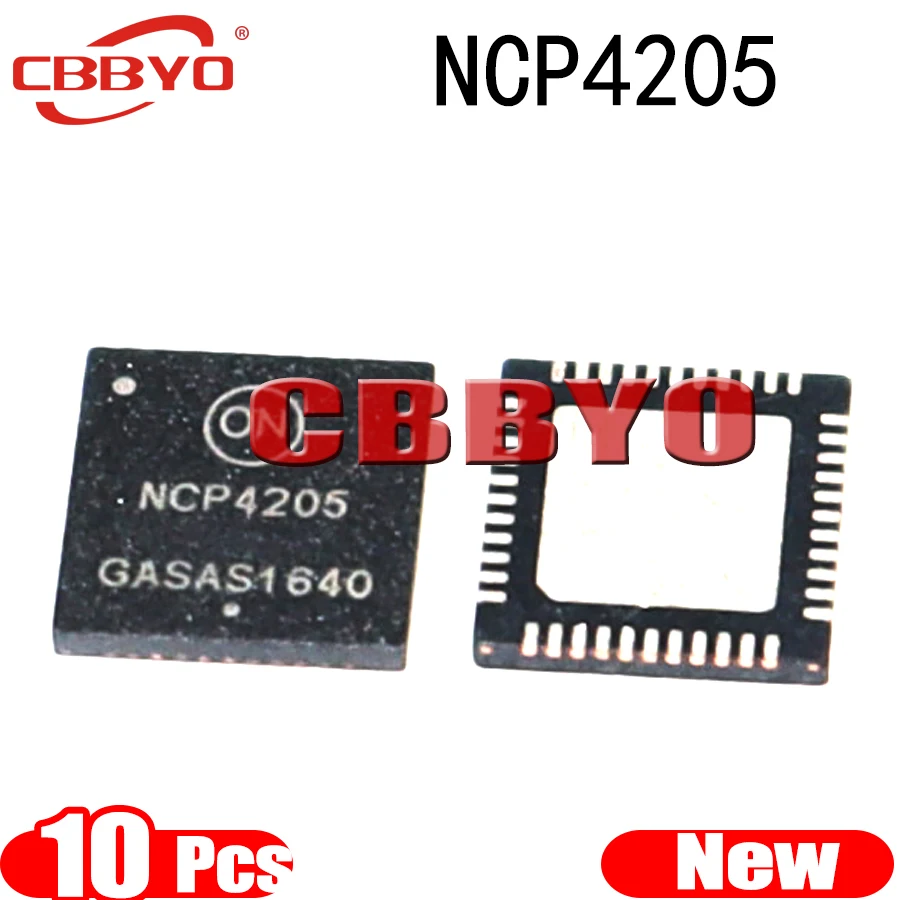 (10 potong) 100% baru NCP4205 Chipset Chipset QFN-44