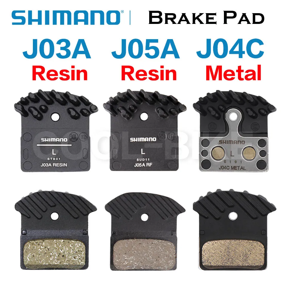 

Тормозная колодка Shimano J03A J05A J04C, металлическая охлаждающая накладка из смолы DEORE SLX XT, Ice Tech Mountain M7000, M8000, M9000, M6000, M785, M675
