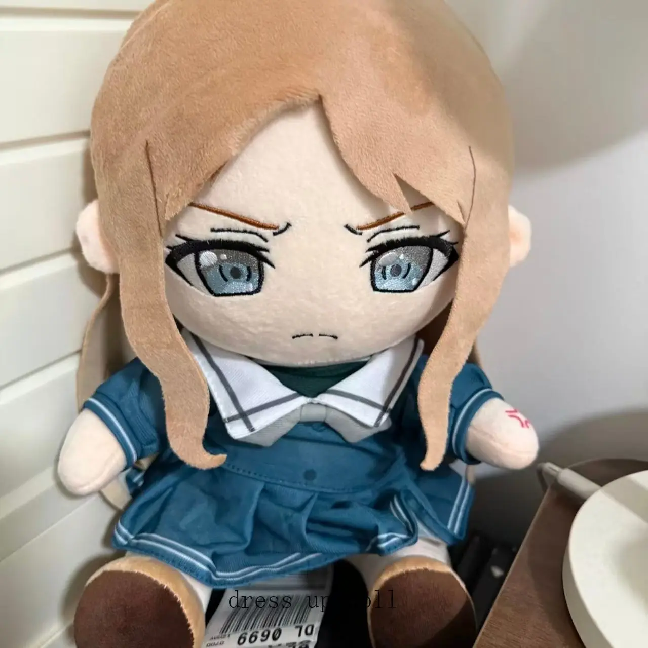 

MyGO Soyo Nagasaki Anime Cosplay Plush Stuffed Doll Cartoon 30CM Sitting Posture Toys Pillow Cosplay Plushie Mascot Xmas Gift