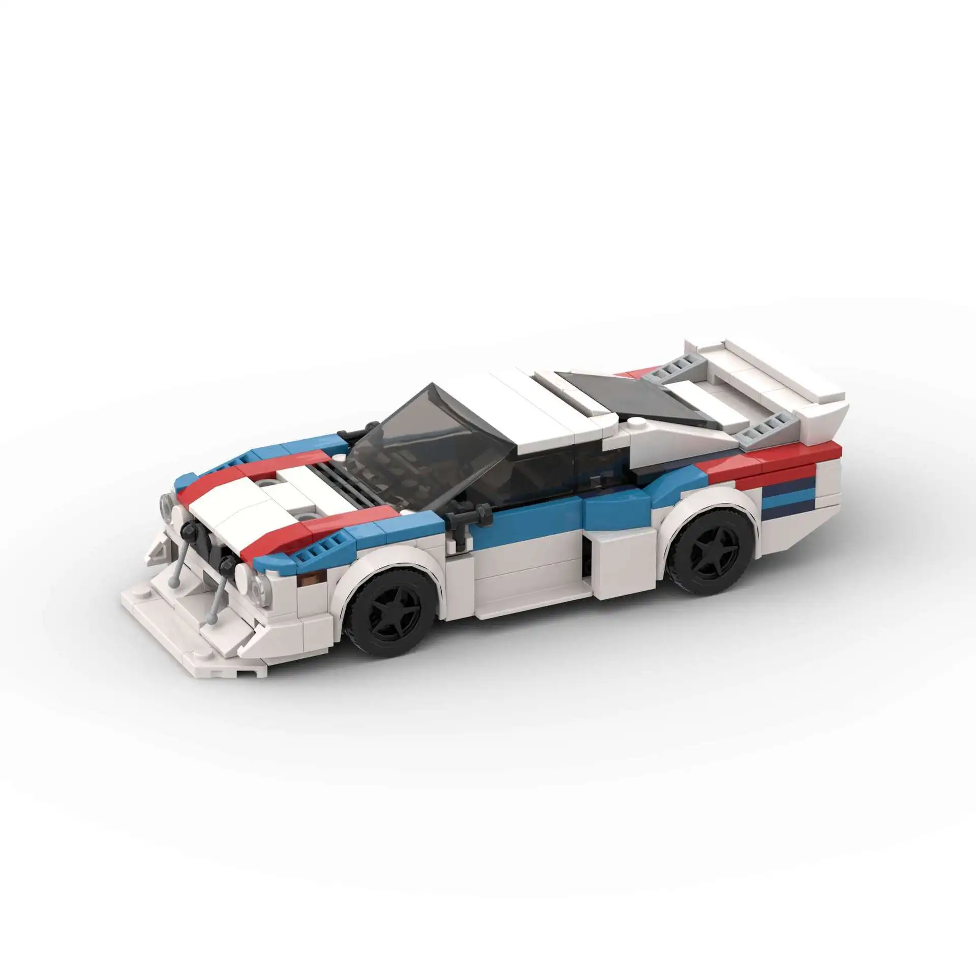 

Конструктор MOC Beta Monte Carlo Racing Sports Cars, наборы для самостоятельной сборки, подарки, игрушки для мальчиков, девочек и взрослых, 357 деталей