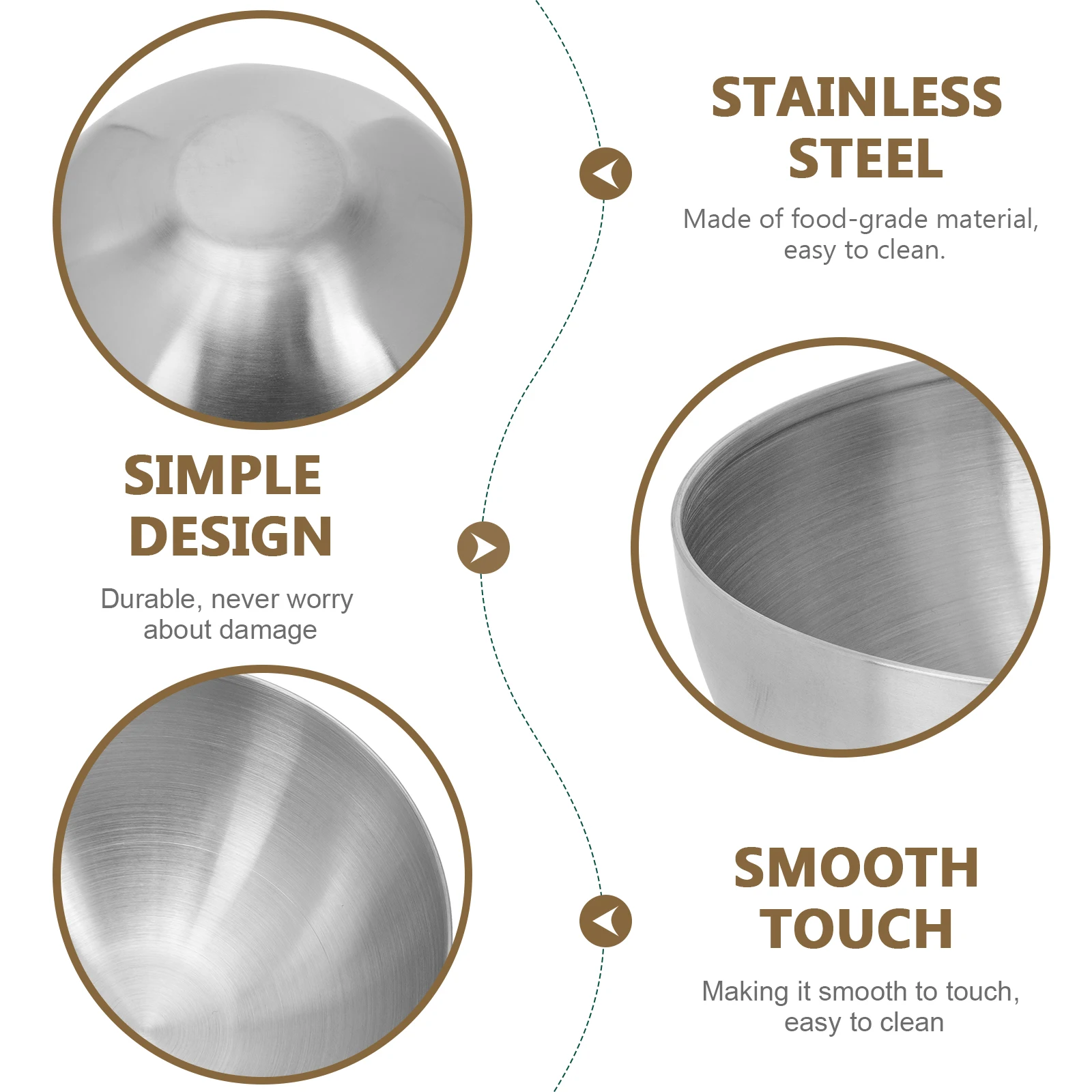 وعاء تقديم معدني كوري تقليدي لسلطة الفاكهة والوجبات الخفيفة، حاوية خلط متعددة الوظائف، أداة مطبخ كبيرة لنودلز الأرز