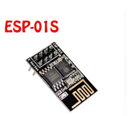 ESP8266 ESP-01 ESP01 โมดูลไร้สายแบบอนุกรม WIFI สําหรับ Arduino Transceiver Receiver Adapter Board Raspberry Pi One 3.3V 5V