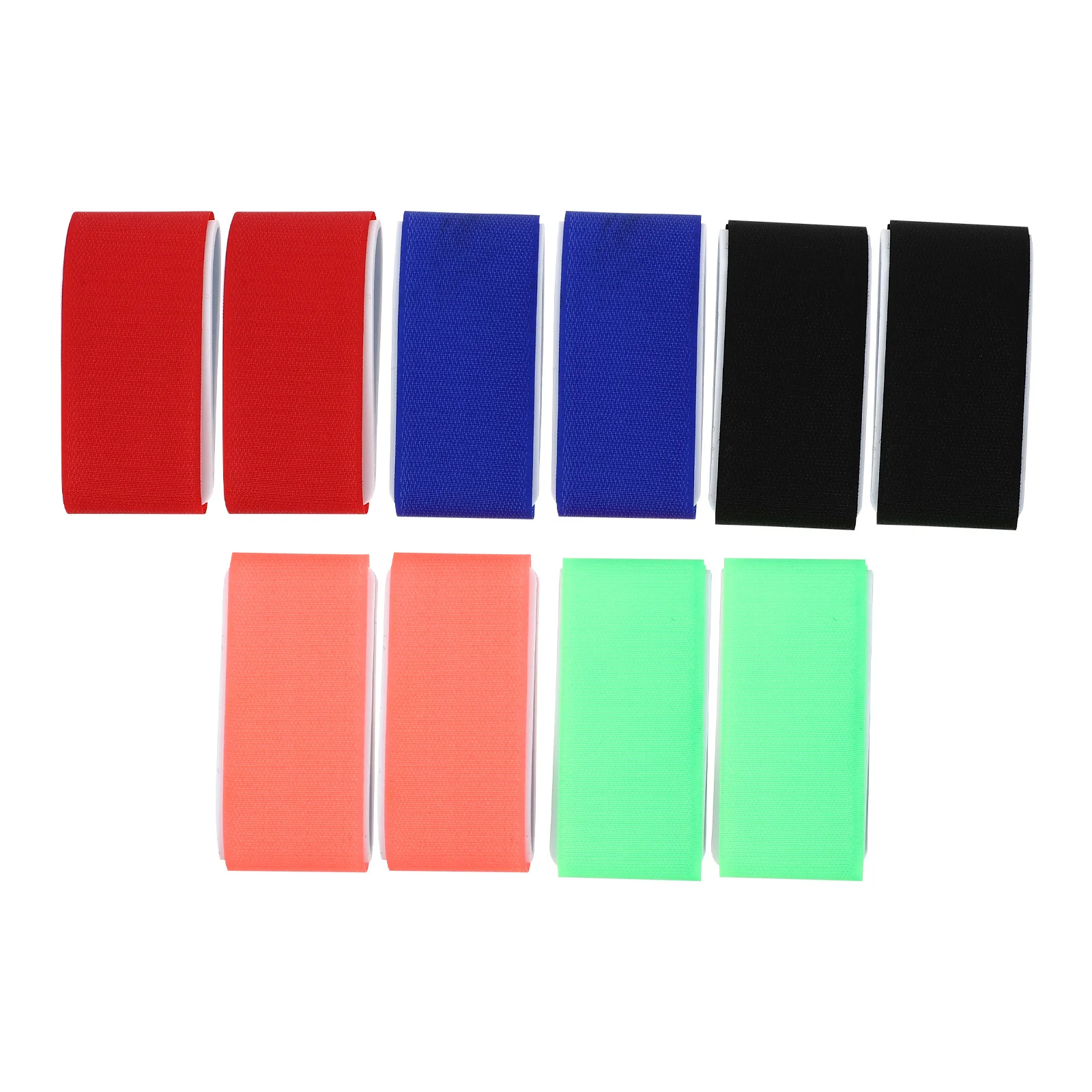 5 Pairs Ski Strap Snowboard Belt Skis Fixing Band Skiing Supply Multi-function Snowboards Holder