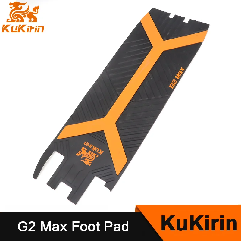 Originele Dek Rubber Pad Voor KUGOO KIRIN KuKirin G2 Max Elektrische Scooter Voetpedaal Pad Officiële Vervangende Onderdelen