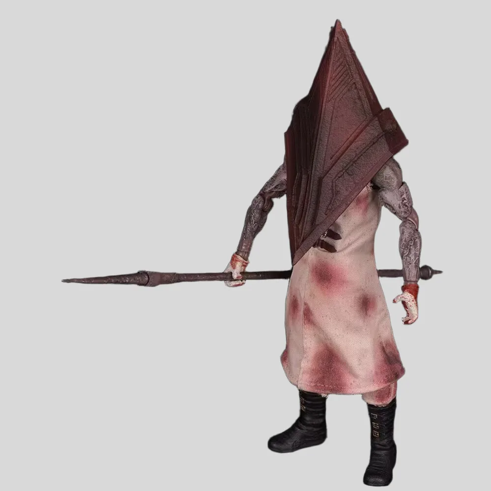 20 cm Silent Hill 2 rode piramide ding piramide hoofd anime handgemaakte actiefiguren desktop case decoratie ornament cadeau