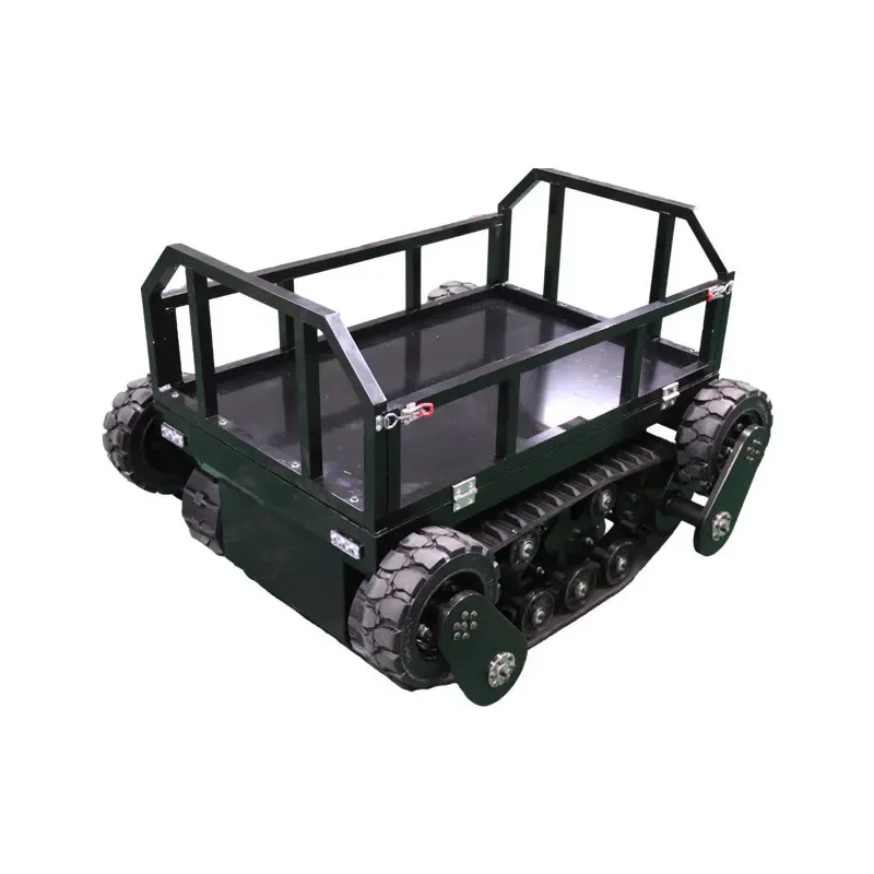

FOR Wireless remote control with motor crawler Electric remote control crawler chassis Agricultural