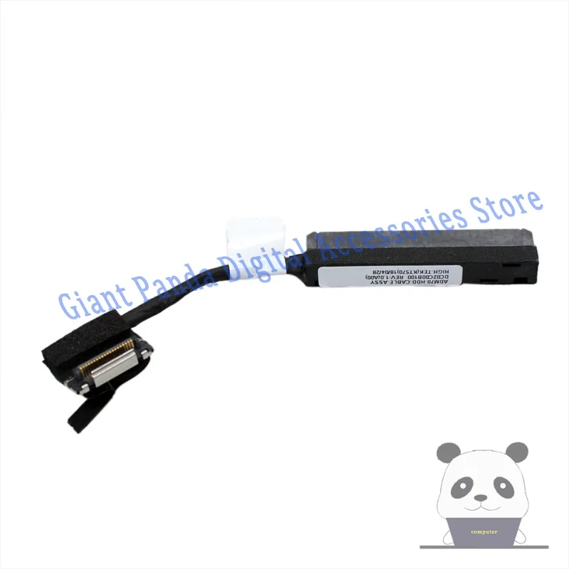 New For Dell Latitude E5470 E5480 5480 SATA Hard Drive SSD Cable Adapter 080RK8