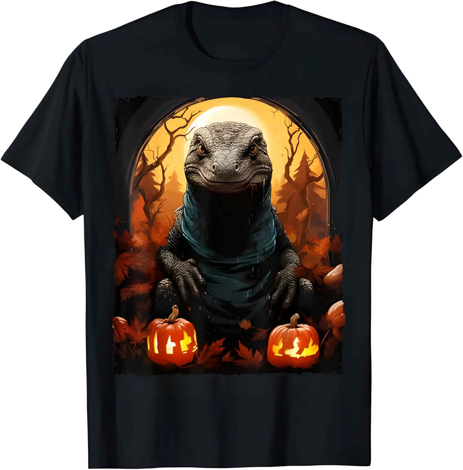 

Komodo Dragon Halloween T-Shirt