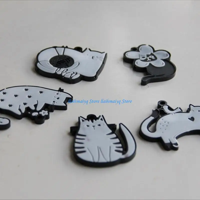 

573B Jewelry Pendant Moulds Earrings Moulds for Unique Necklace and Earring Creation