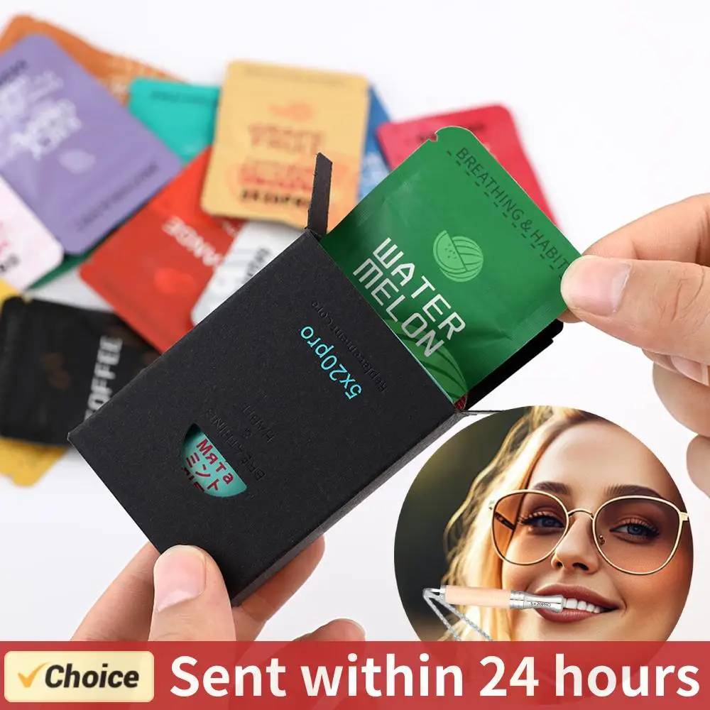 

Aromatherapy Cotton Core Replacement Relieve Anxiety Accessories Breathing Resistance Filter Pack for Anxiety Relief