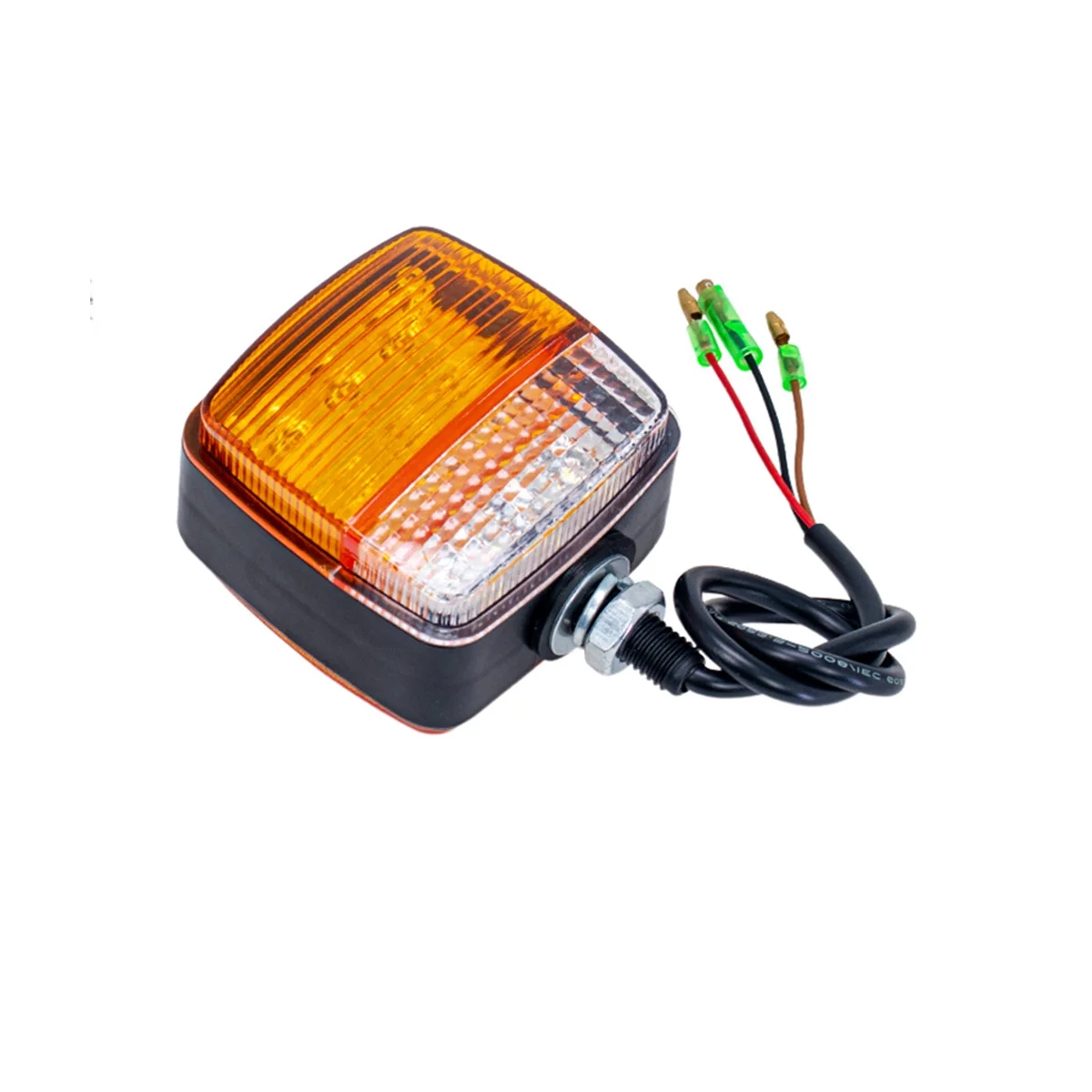 

Forklift Turning Light LED Double-Sided Small Light 12V Square Turning Front Light Parking Light Reversing Light