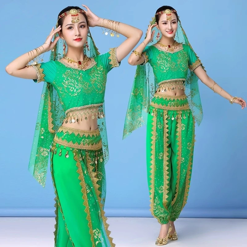 

Belly Dance Dress Jasmine Princes Cosplay Dresses Han and Tang Chinese Style Cos Costume Girls female Dance Dress Outfits